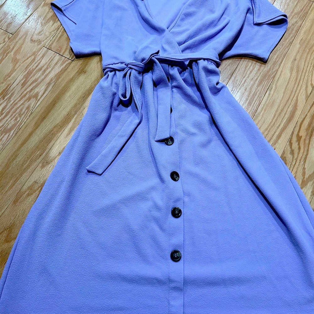 Plus sized nwt purple dress see pictures